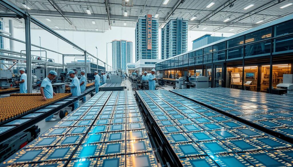 industri semikonduktor industri semikonduktor