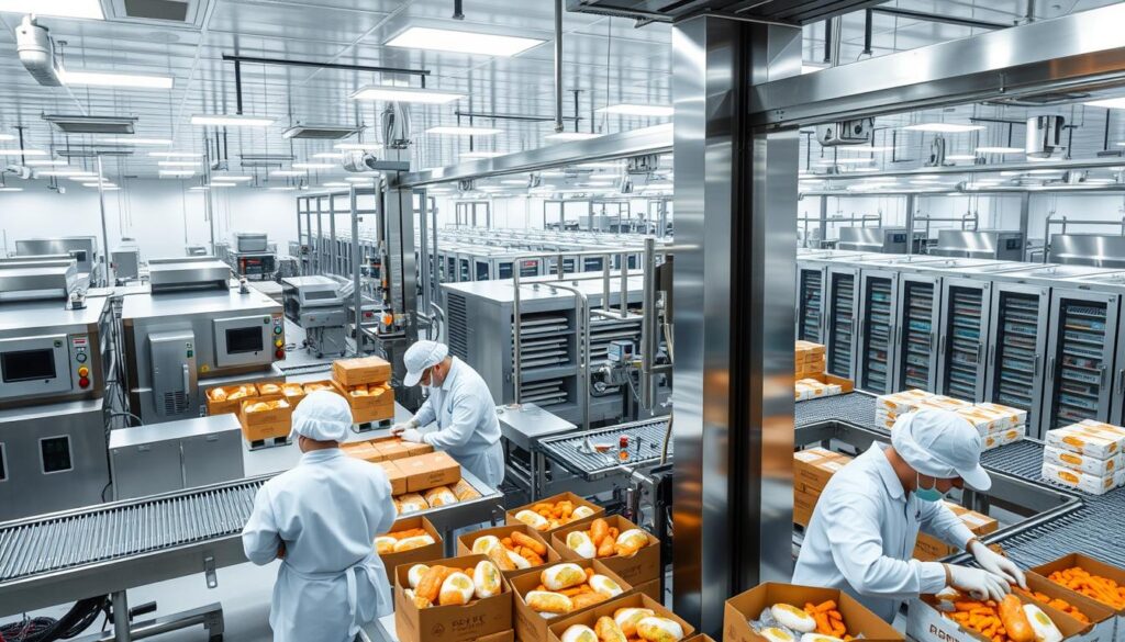 studi kasus industri makanan beku