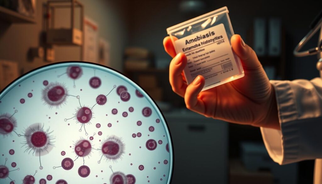 Diagnosis Amebiasis