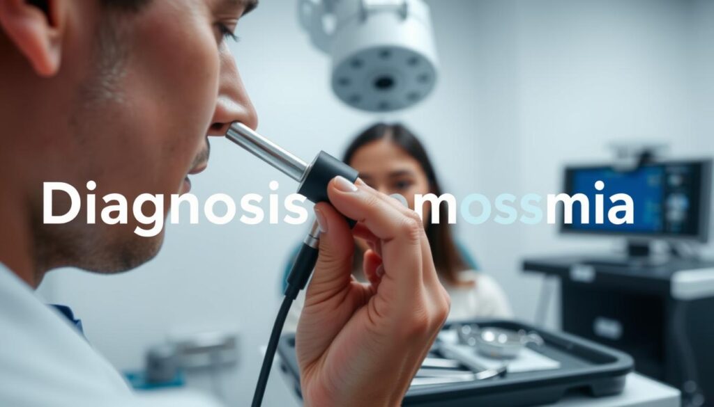 Diagnosis Anosmia