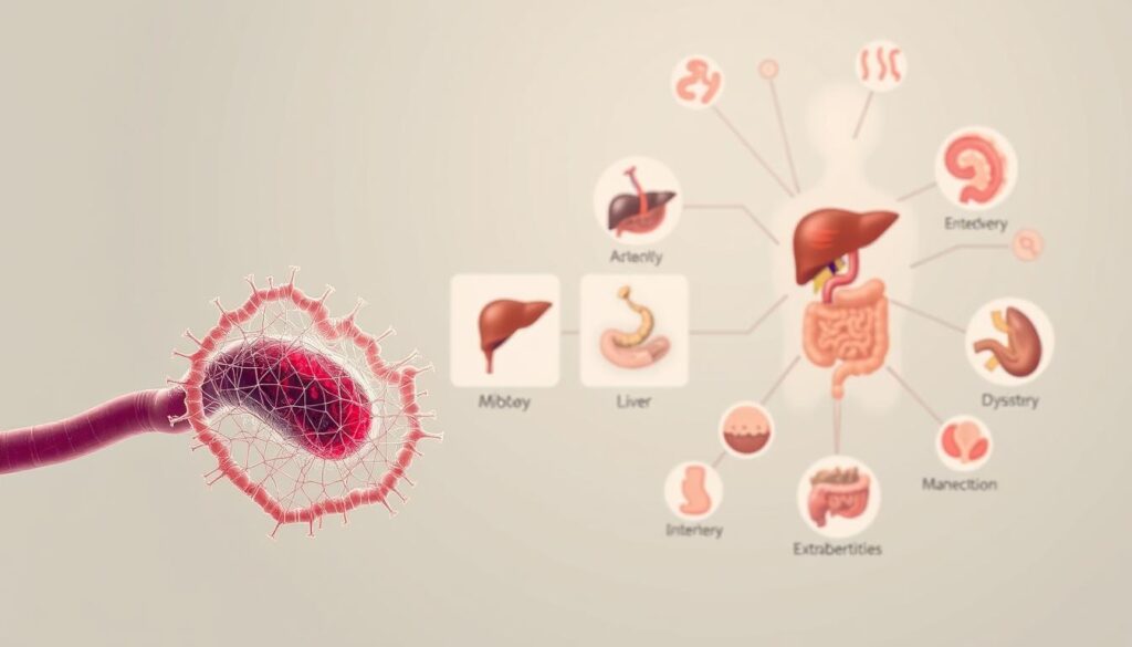 Hubungan Amebiasis dengan Penyakit Lain
