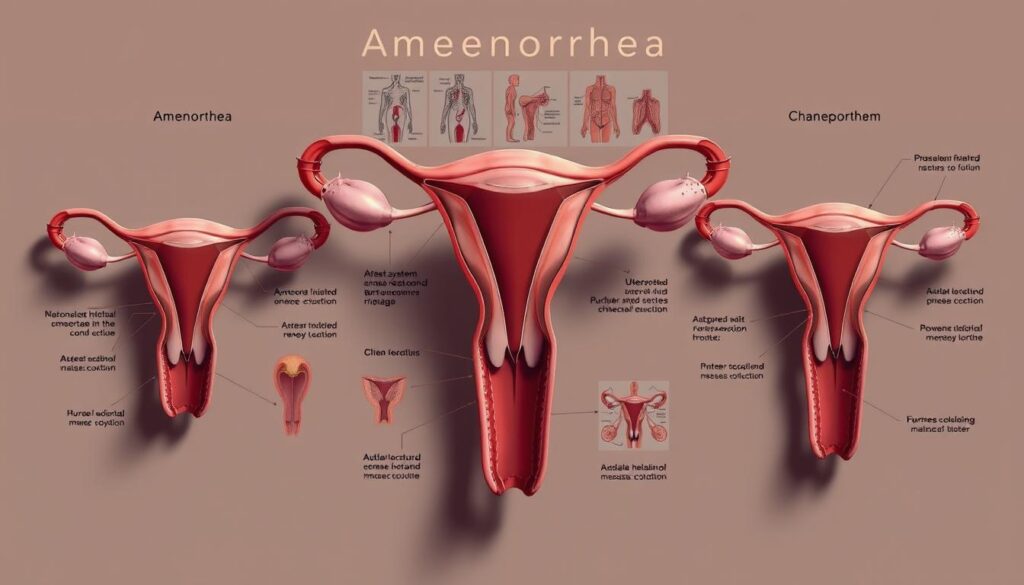 Jenis Amenorrhea