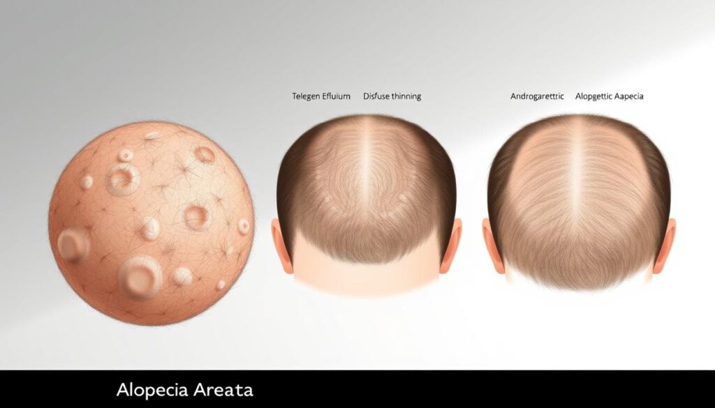 Perbedaan Alopecia Areata dan Jenis Kebotakan Lain