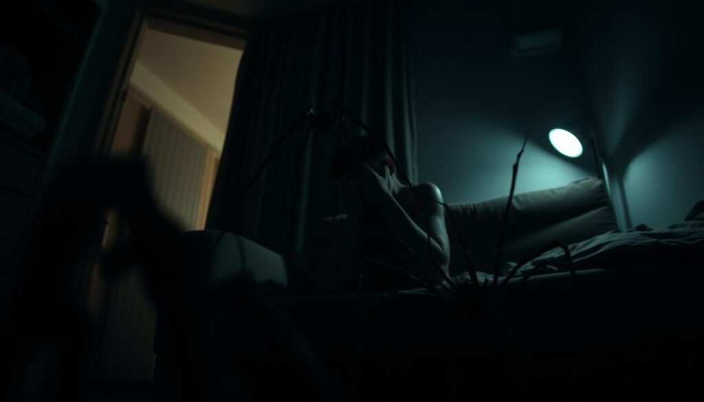 dampak Arachnophobia