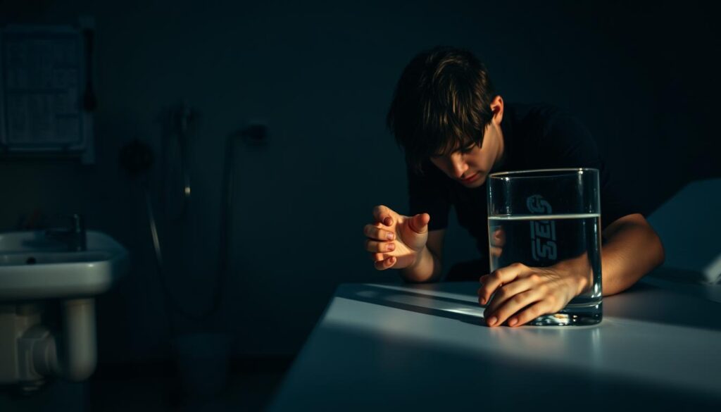 diagnosis Aquaphobia