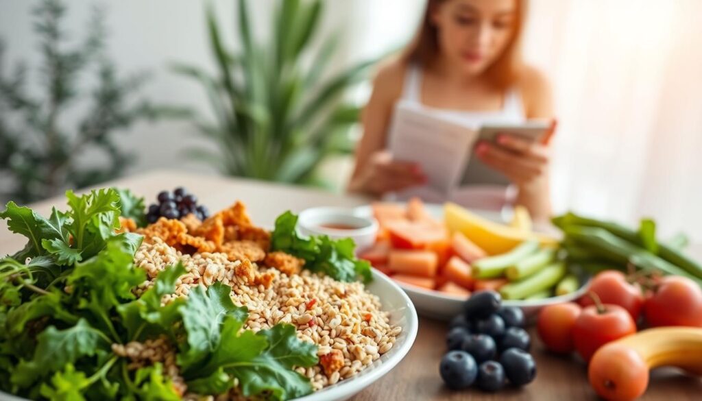 pengaturan pola makan untuk Amenorrhea