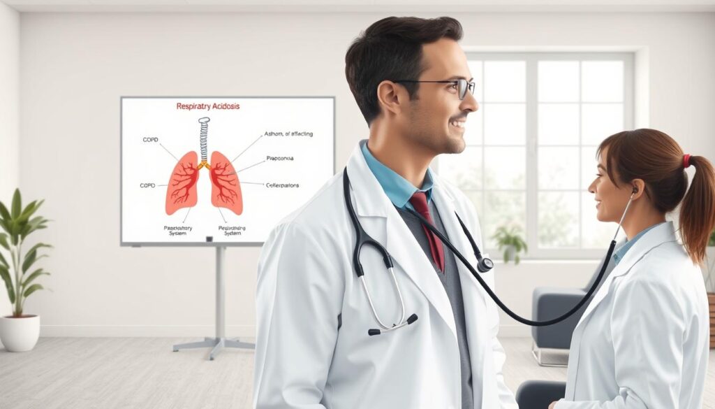 Penyebab Asidosis Respiratori