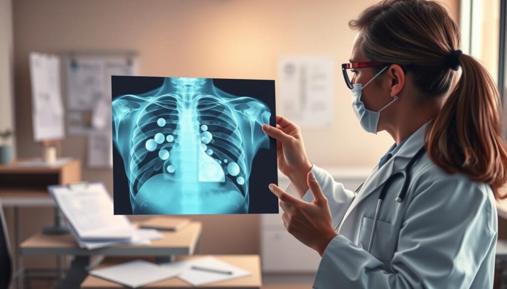 Tes Pencitraan Asbestosis