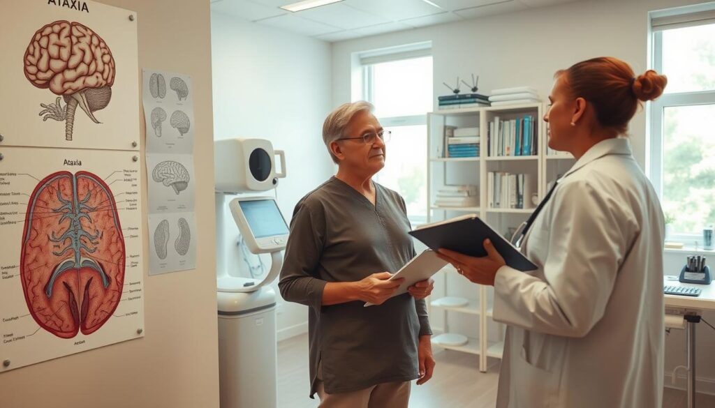 diagnosa penyakit Ataksia
