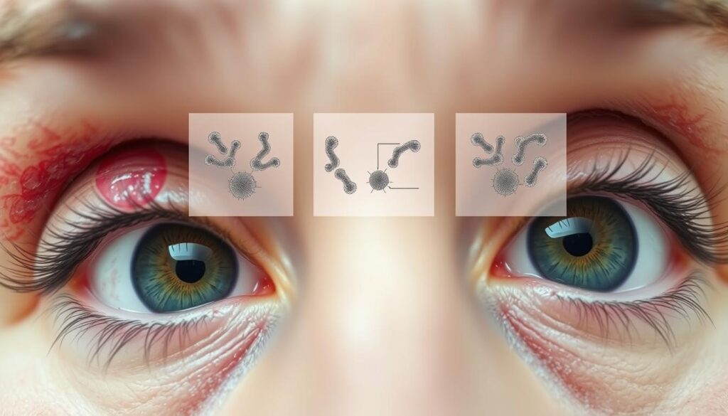 komplikasi Blefaritis