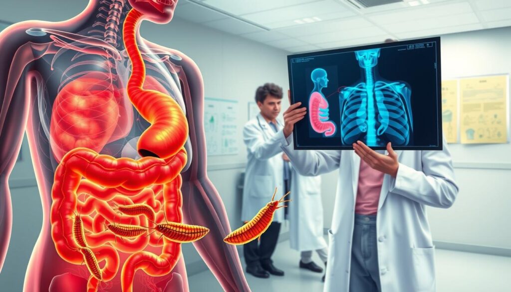 komplikasi akibat Ascariasis